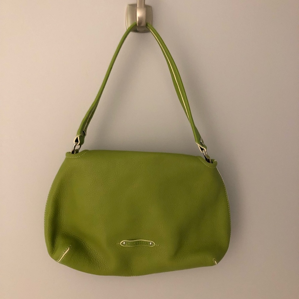 Cole Haan Green Shoulder Bag - Picture 2 of 8
